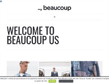 Tablet Screenshot of beaucoup.us